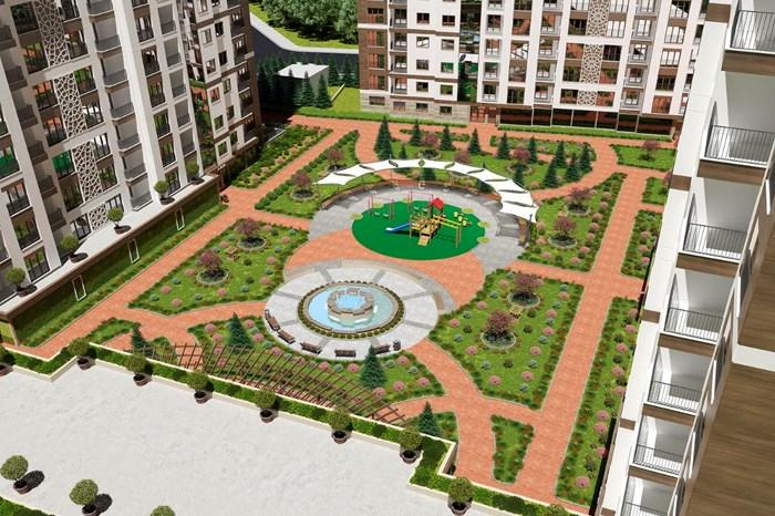 مشروع عقاري دامغا ميترو غوز تبة اسطنبول أوروبا باغجلار