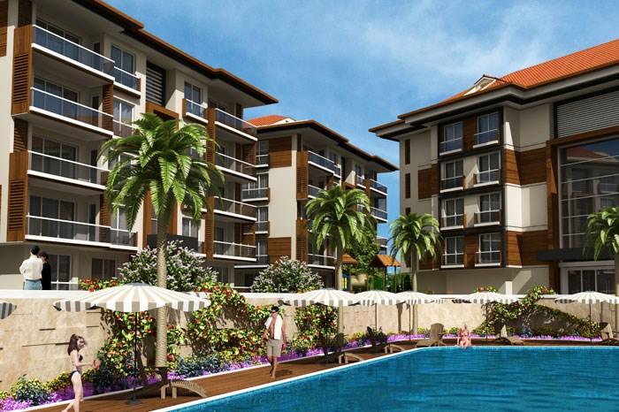 مشروع عقاري دورا بارك اسطنبول أوروبا بيليك دوزو