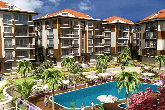 مشروع عقاري دورا بارك اسطنبول أوروبا بيليك دوزو