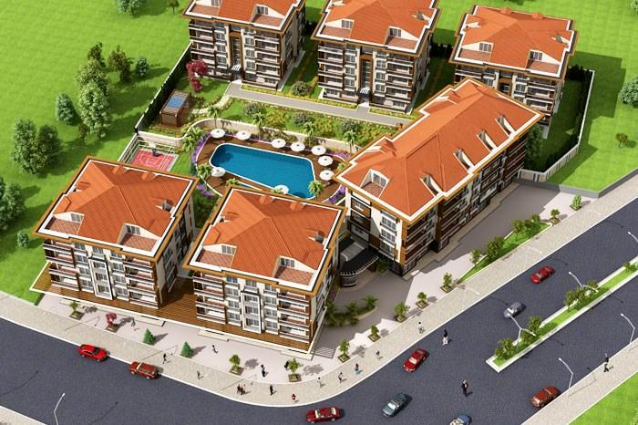 مشروع عقاري دورا بارك اسطنبول أوروبا بيليك دوزو