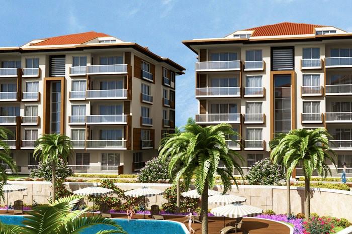 مشروع عقاري دورا بارك اسطنبول أوروبا بيليك دوزو