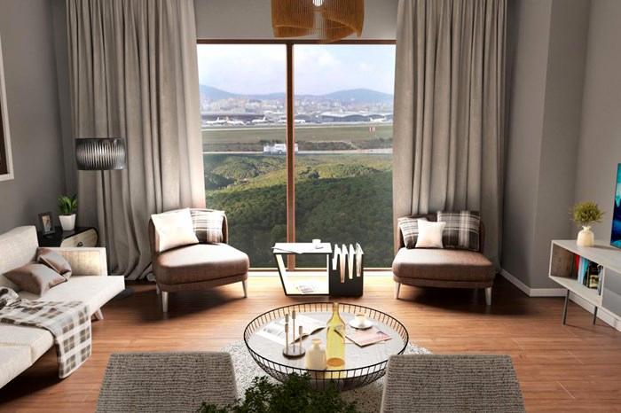 مشروع عقاري دوكا إيفليري أيدينلي اسطنبول الأناضول توزلا