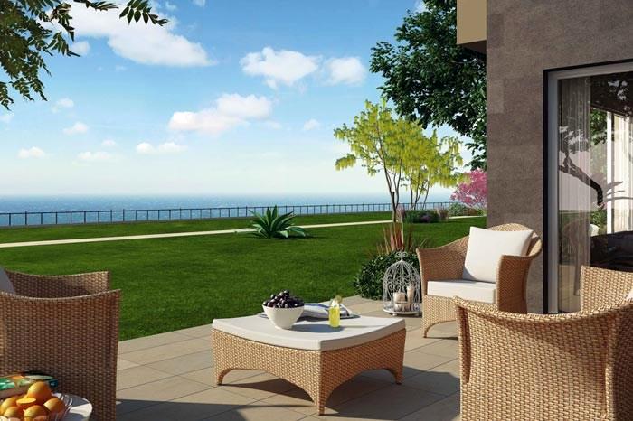 مشروع عقاري ديكار أسمالي حياة اسطنبول أوروبا بيليك دوزو