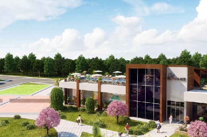 مشروع عقاري ديمير رومانس اسطنبول أوروبا بيليك دوزو