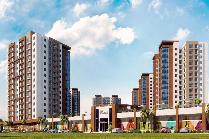 مشروع عقاري ديمير رومانس اسطنبول أوروبا بيليك دوزو