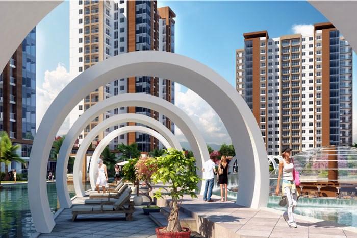 مشروع عقاري ديمير رومانس اسطنبول أوروبا بيليك دوزو