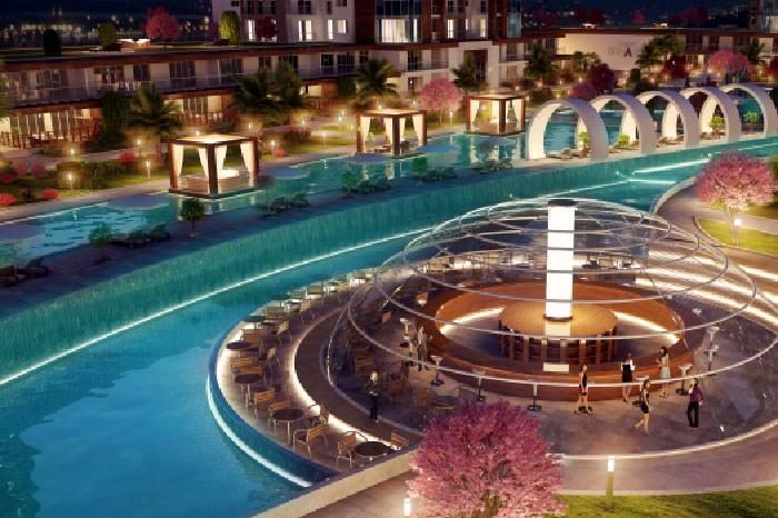 مشروع عقاري ديمير رومانس اسطنبول أوروبا بيليك دوزو