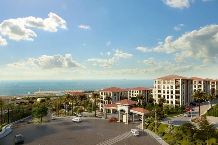 مشروع عقاري دينيز إسطنبول ميرجان كوناكلاري اسطنبول أوروبا بيليك دوزو