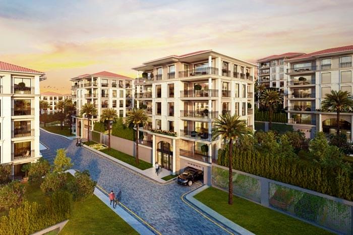 مشروع عقاري دينيز إسطنبول ميرجان كوناكلاري اسطنبول أوروبا بيليك دوزو