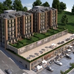 مشروع عقاري زينار نياربورت اسطنبول أوروبا أرنفوت كوي