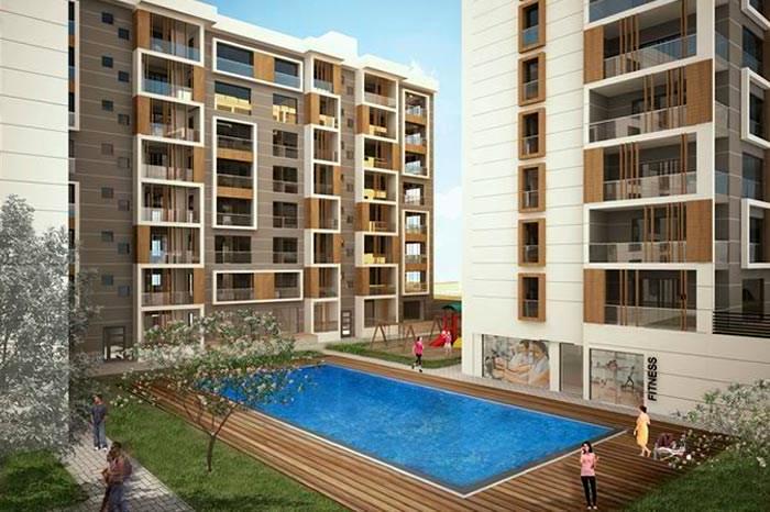 Silhouette Beylikduzu Istanbul Europe / Beylikduzu