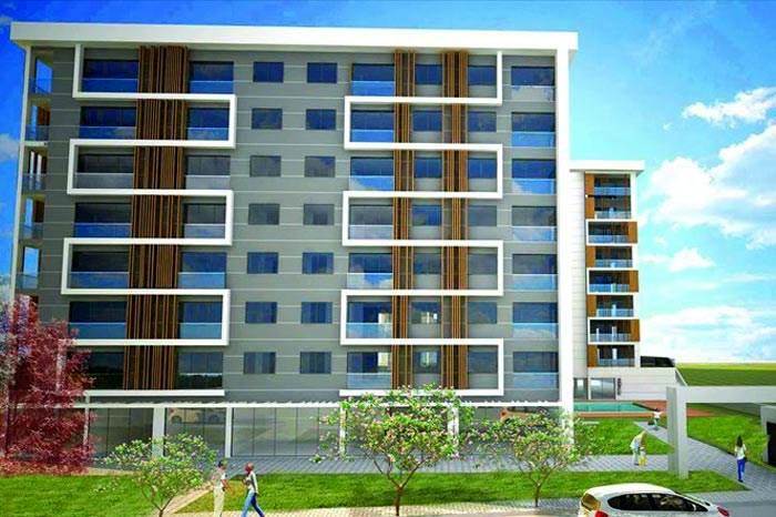 Silhouette Beylikduzu Istanbul Europe / Beylikduzu