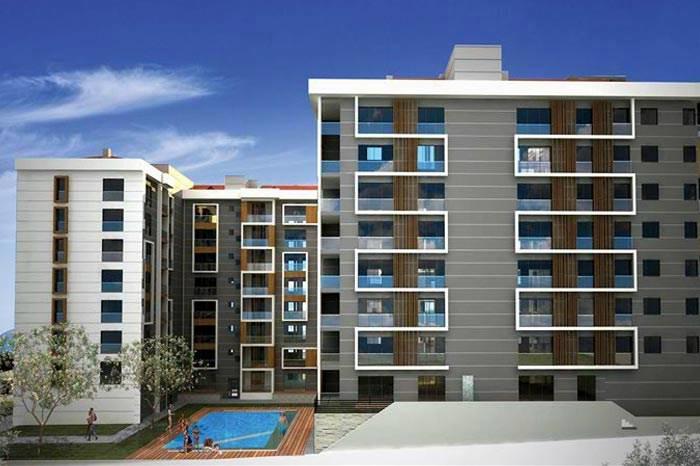 Silhouette Beylikduzu Istanbul Europe / Beylikduzu