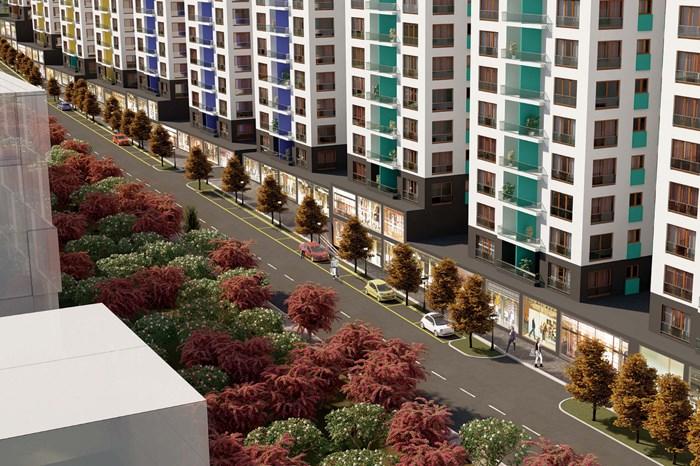 مشروع عقاري شيهري باغجلار اسطنبول أوروبا باغجلار