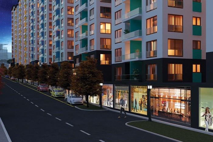 مشروع عقاري شيهري باغجلار اسطنبول أوروبا باغجلار