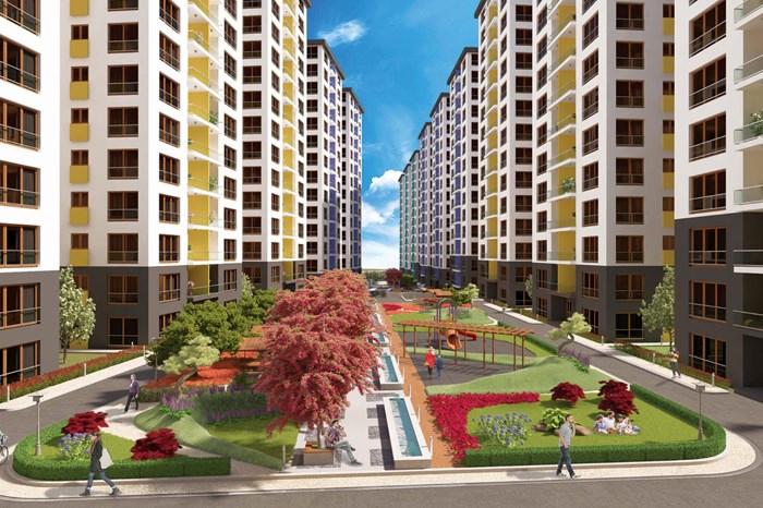 مشروع عقاري شيهري باغجلار اسطنبول أوروبا باغجلار