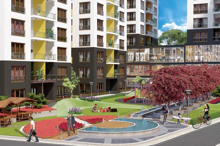 مشروع عقاري شيهري باغجلار اسطنبول أوروبا باغجلار