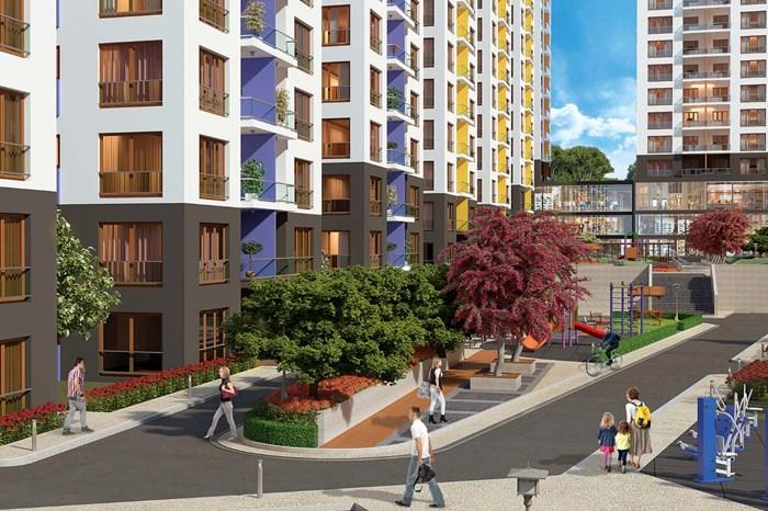 مشروع عقاري شيهري باغجلار اسطنبول أوروبا باغجلار