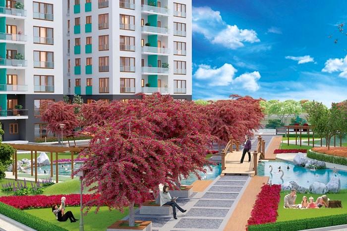 مشروع عقاري شيهري باغجلار اسطنبول أوروبا باغجلار