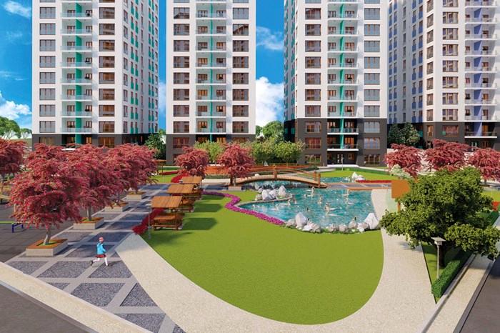 مشروع عقاري شيهري باغجلار اسطنبول أوروبا باغجلار