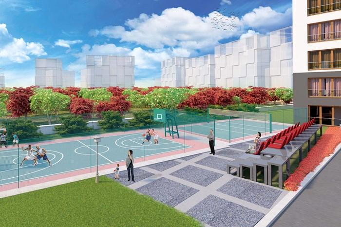 مشروع عقاري شيهري باغجلار اسطنبول أوروبا باغجلار