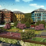 مشروع عقاري صاري ير باناروما ليف اسطنبول أوروبا صاري ير