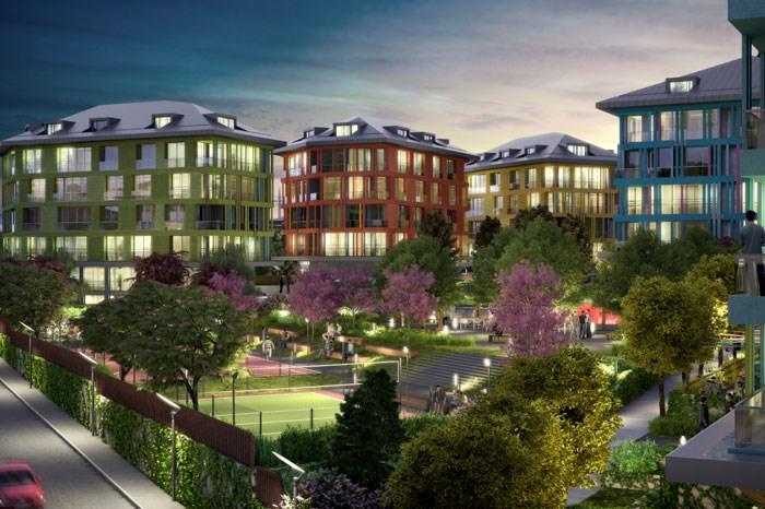 مشروع عقاري صاري ير باناروما ليف اسطنبول أوروبا صاري ير