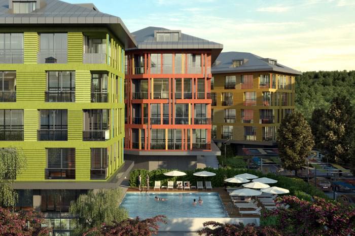 مشروع عقاري صاري ير باناروما ليف اسطنبول أوروبا صاري ير