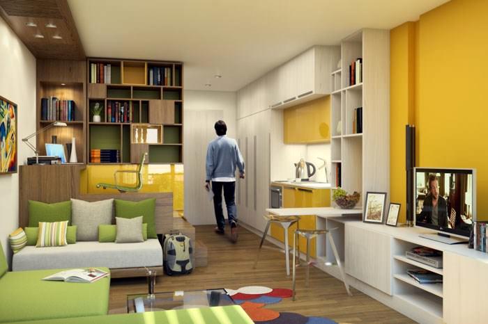 مشروع عقاري صاري ير باناروما ليف اسطنبول أوروبا صاري ير