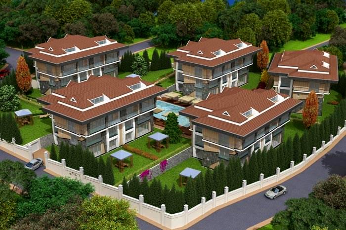 مشروع عقاري صاري ير كوناكلاري إيرجوفان اسطنبول أوروبا صاري ير