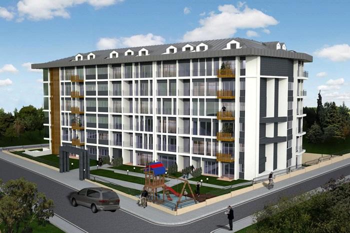 مشروع عقاري صن ليف توزلا اسطنبول الأناضول توزلا