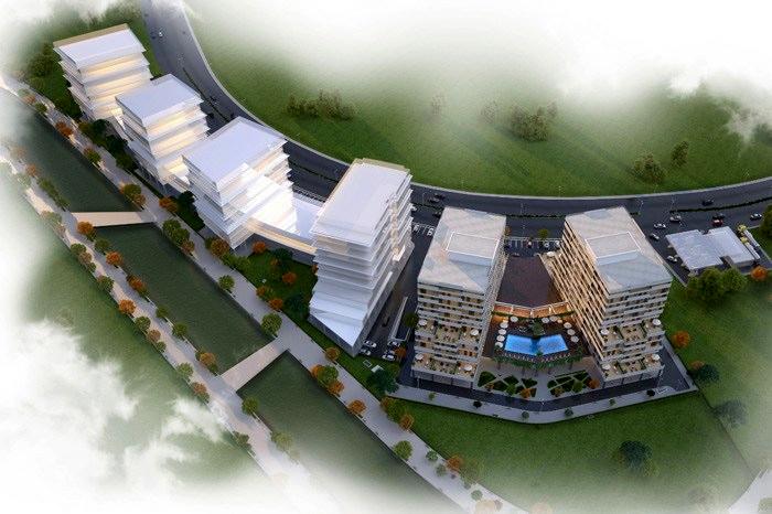 مشروع عقاري صيبا فلاتس سيندير اسطنبول أوروبا صاري ير