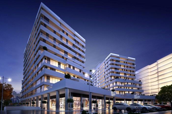 مشروع عقاري صيبا فلاتس سيندير اسطنبول أوروبا صاري ير