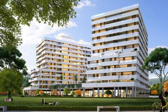 مشروع عقاري صيبا فلاتس سيندير اسطنبول أوروبا صاري ير