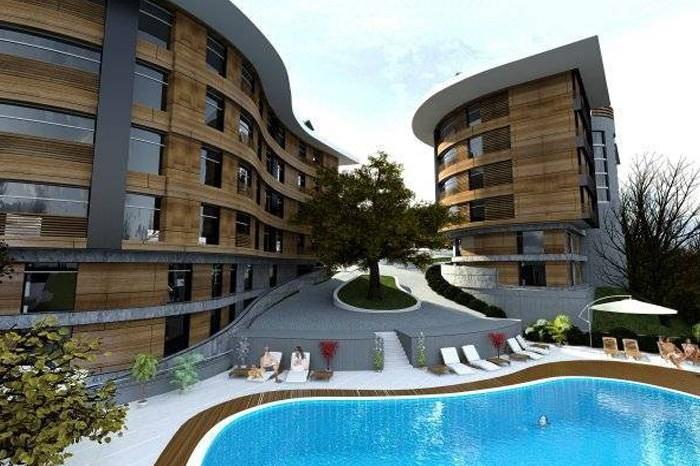 مشروع عقاري عليا إيفليري صاري ير اسطنبول أوروبا صاري ير