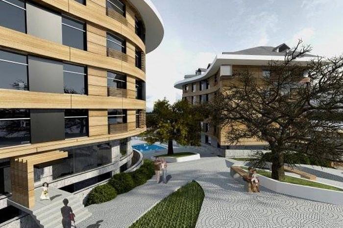 مشروع عقاري عليا إيفليري صاري ير اسطنبول أوروبا صاري ير