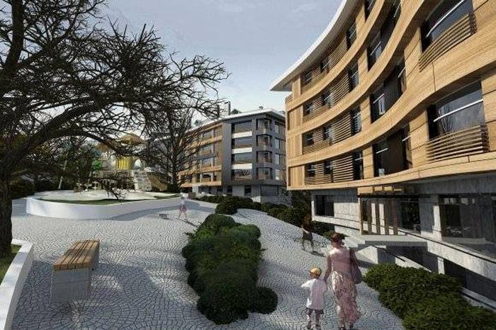 مشروع عقاري عليا إيفليري صاري ير اسطنبول أوروبا صاري ير