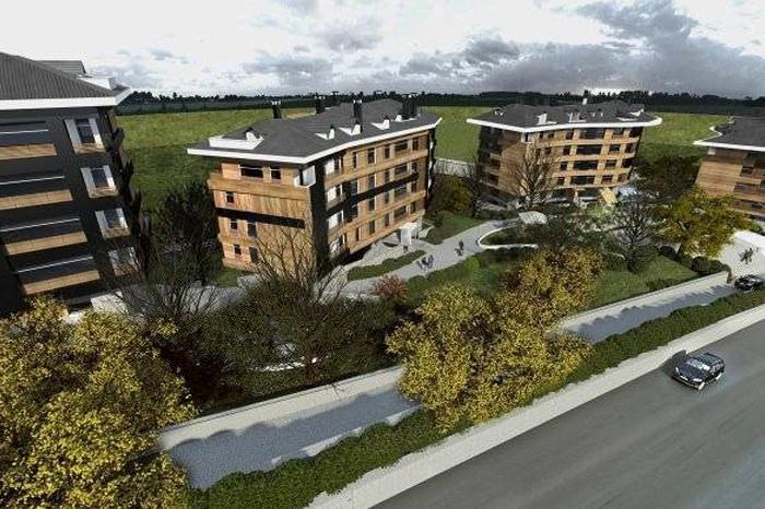 مشروع عقاري عليا إيفليري صاري ير اسطنبول أوروبا صاري ير