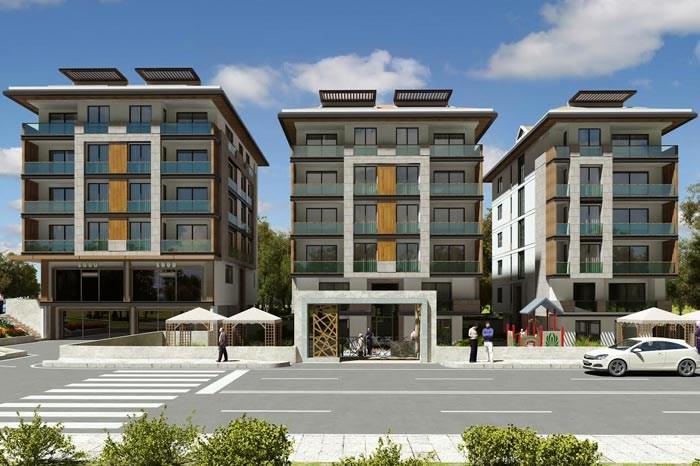 مشروع عقاري عليا تريو اسطنبول أوروبا بيليك دوزو