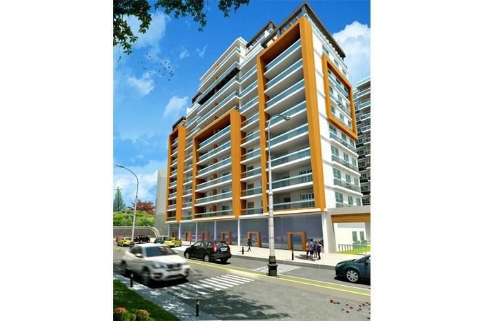 مشروع عقاري فلي بوتيك ريسيدينس اسطنبول أوروبا بيليك دوزو