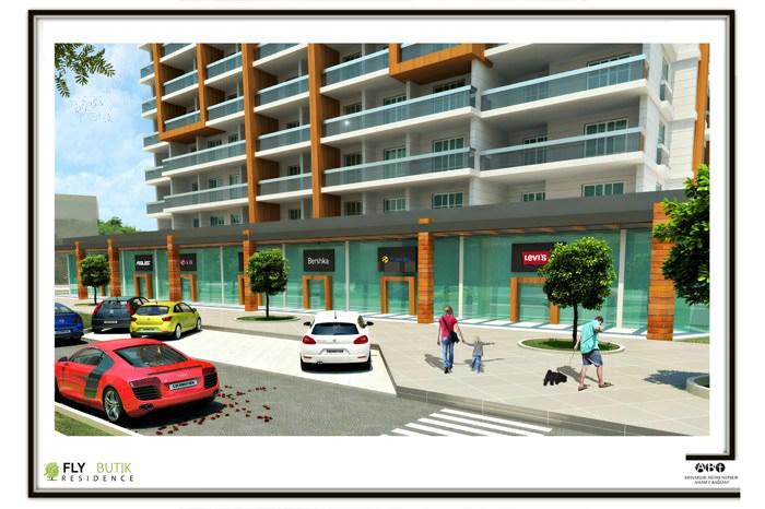 مشروع عقاري فلي بوتيك ريسيدينس اسطنبول أوروبا بيليك دوزو