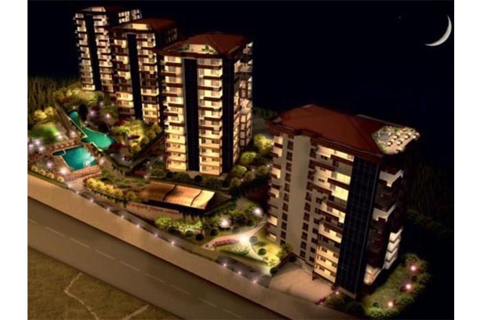 مشروع عقاري فيرا بارك يالينجاك طرابزون يالينجاك