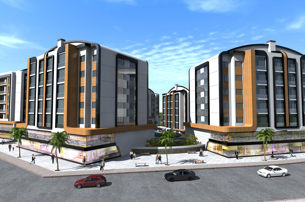 مشروع عقاري فيزيون بارك توزلا ريسيدينس اسطنبول الأناضول توزلا