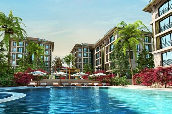 مشروع عقاري فيستا جاردين اسطنبول أوروبا  بيليك دوزو