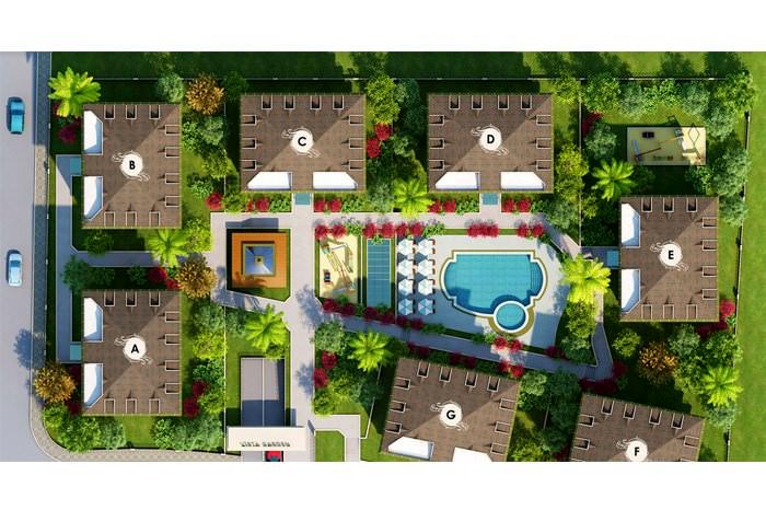 مشروع عقاري فيستا جاردين اسطنبول أوروبا  بيليك دوزو