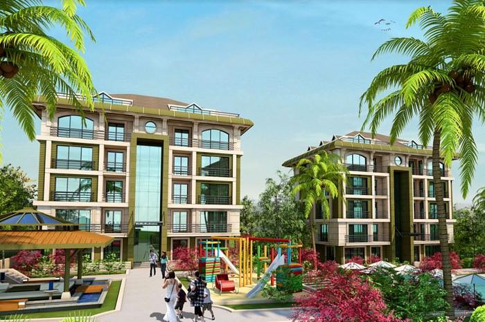 مشروع عقاري فيستا جاردين اسطنبول أوروبا  بيليك دوزو