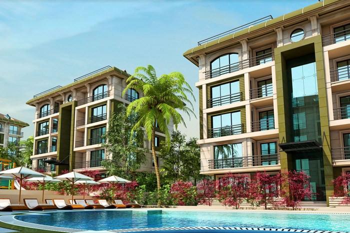 مشروع عقاري فيستا جاردين اسطنبول أوروبا  بيليك دوزو