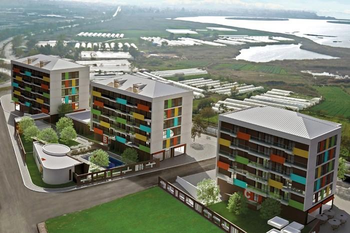 مشروع عقاري فيفا تيرا اسطنبول الأناضول توزلا