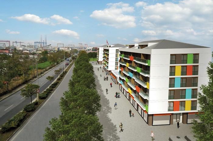 مشروع عقاري فيفا تيرا اسطنبول الأناضول توزلا