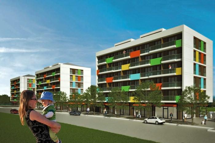 مشروع عقاري فيفا تيرا اسطنبول الأناضول توزلا